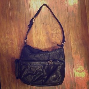 Giani Bernini Black Purse Small handbag excellent